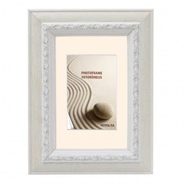 Rėmelis 15x21 plast 1303540 SEUL baltas| 32mm