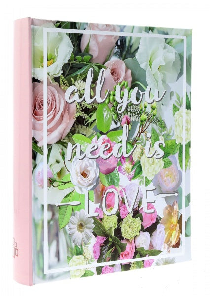 Albumas  GED B46300/2 BLOSSOM 10x15 300 | kišeninis | knyginio rišimo