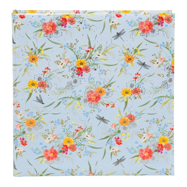 Albumas GOLDBUCH  27543 Verano light 30x31 cm| 60 psl | balti lapai| kampučiai/lipdukai