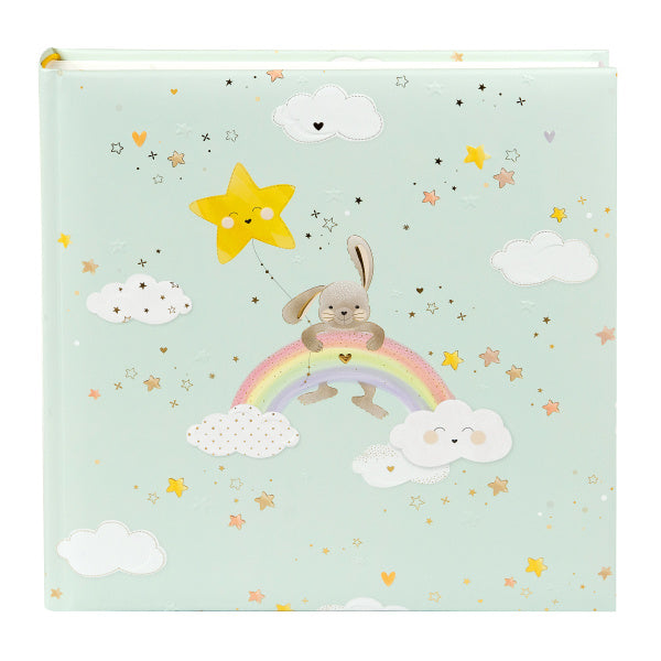 Albumas GOLDBUCH 24415 My Rainbow 25x25/60psl | kampučiai/lipdukai | knyginio rišimo | balti lapai