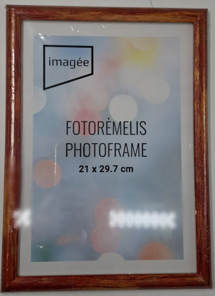 Rėmelis 21x30 plast VF3502/03/04 CORAL MIX |14mm