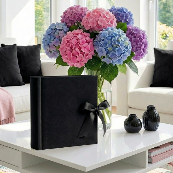 Albumas  GED 46100 VELVET ONYX 10x15 100 | kišeninis | knyginio rišimo