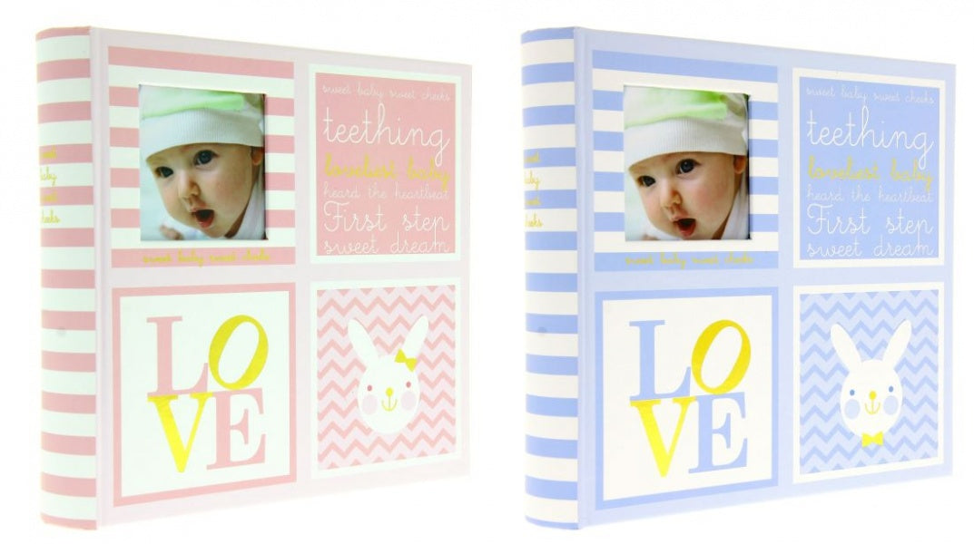 Albumas  GED B46200 BABY11N 10x15 200 | vaikiškas | kišeninis | knyginio rišimo rožinis(pink)