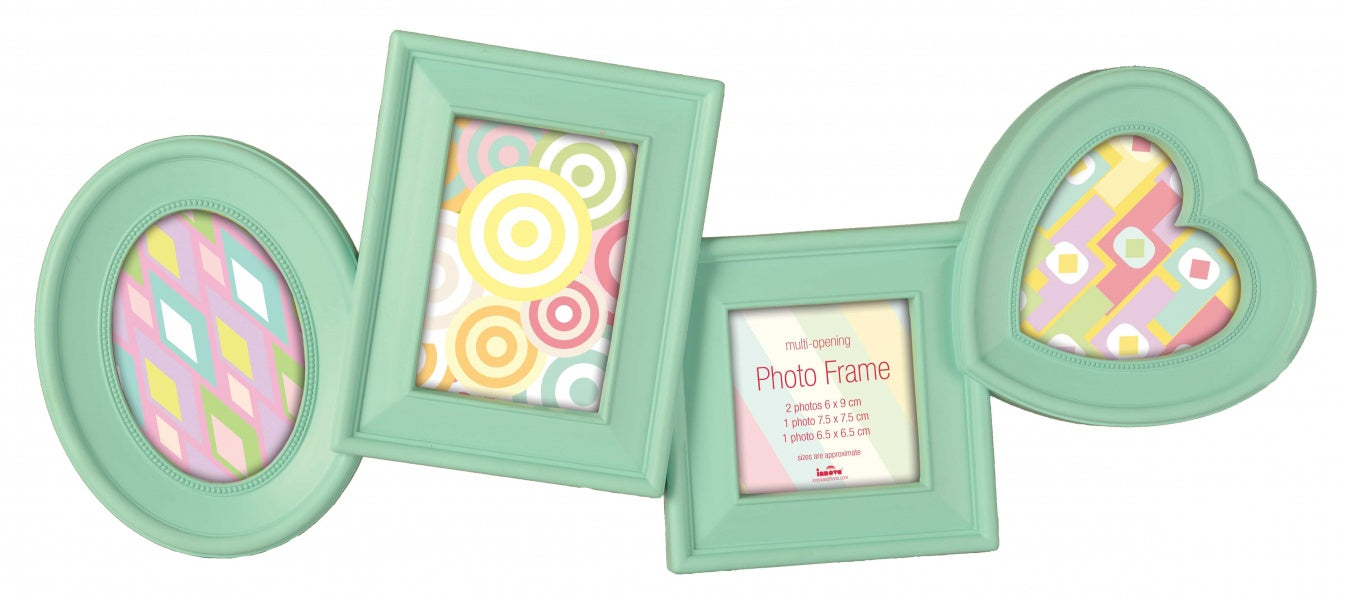 Rėmelis   INNOVA PI04887 Mint 2x6,9cm,1x7,5x7,5,1x6,5x6,5cm