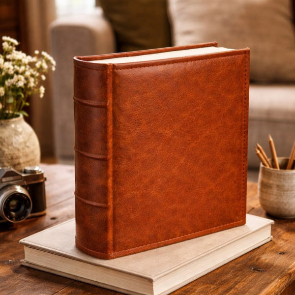 Albumas  GED B46300/2 ROYAL BROWN 10x15 300 | kišeninis | knyginio rišimo