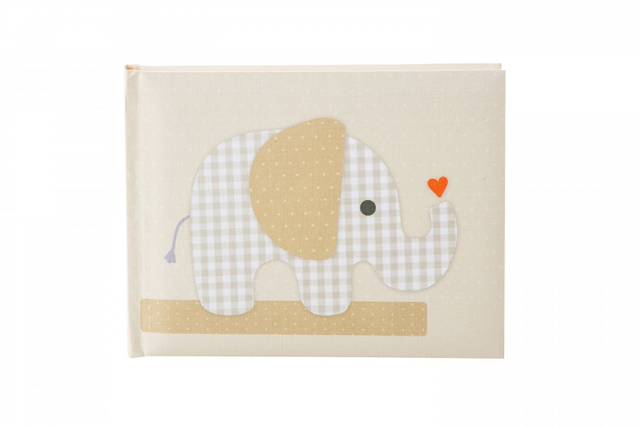 Albumas  GOLDBUCH 19125 KAROPHANT 22x16/36psl | vaikiškas | kampučiai/lipdukai | max 10x15 36 | knyginio rišimo[V]