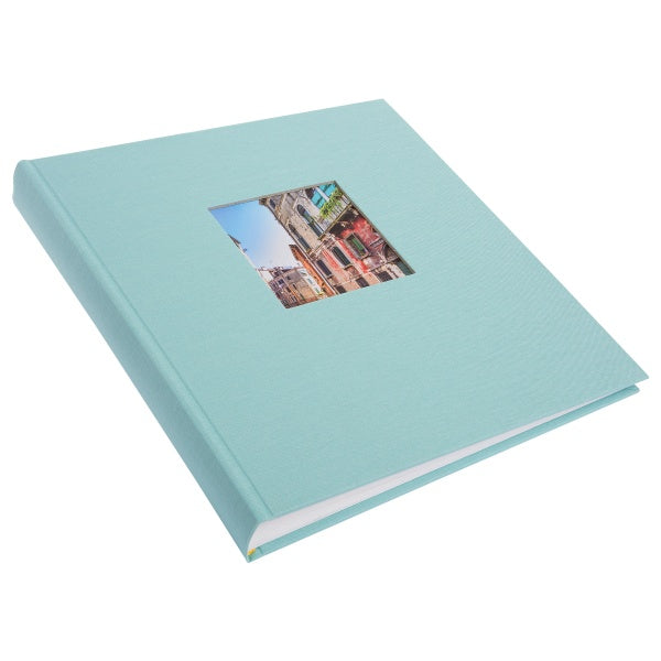 Albumas GOLDBUCH  27507 Bella Vista aqua 30x31/ 60psl, balti lapai | kampučiai/lipdukai | knyginio rišimo