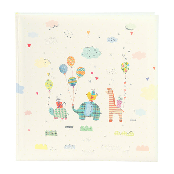 Albumas GOLDBUCH 15469 Animal Parade 30x31/60psl, balti lapai | kampučiai/lipdukai | knyginio rišimo|pažeista pakuotė