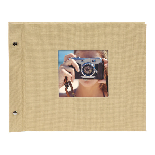 Albumas GOLDBUCH 26646 Bella Vista beige 30x25, 40psl balti lapai | kampučiai/lipdukai