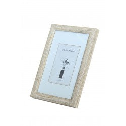 Rėmelis 10x15 plast VF3543 Notte rudas su ruoželiais | 14mm