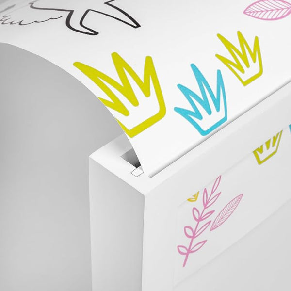 Rėmelis WALTHER MB130W Artist explorer 21x30 medinis|baltas |talpina 30 A4 lapų