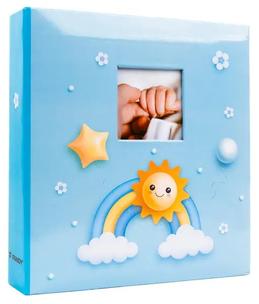 Albumas FANDY DRS50 RAINBOW-1 22.8x28 cm | 100 magnet psl | spiralinio rišimo