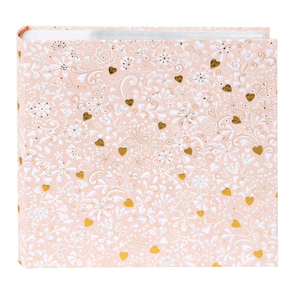 Albumas GOLDBUCH 17334 Finamente rose 23x23cm, 10x15cm /200 foto kišeninis | knyginio rišimo