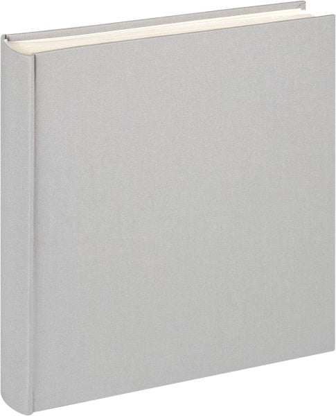 Albumas WALTHER FA-508-D Cloth grey 30x30/100psl, balti lapai | kampučiai/lipdukai | knyginio rišimo
