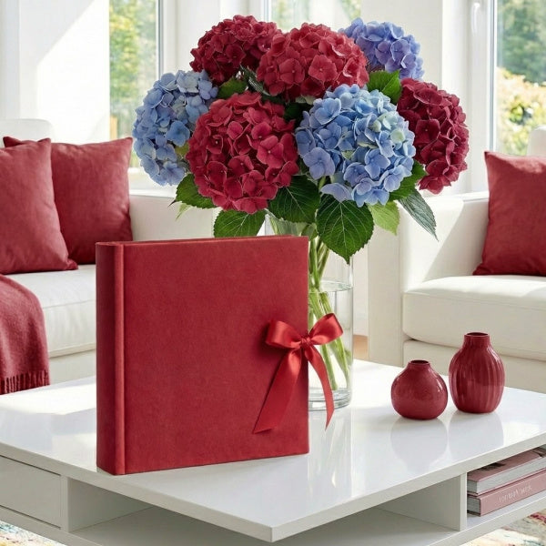 Albumas  GED 46100 VELVET RUBY 10x15 100 | kišeninis | knyginio rišimo