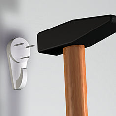 Kabliukai rėmelio pakabinimui ant sienos kalami (4vnt)|1511554