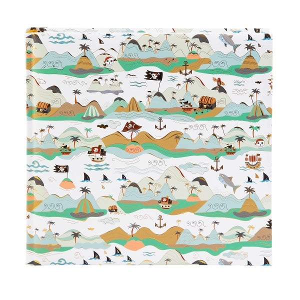 Albumas GOLDBUCH 24939 Ahoi! 25x25/60psl | kampučiai/lipdukai | knyginio rišimo | balti lapai