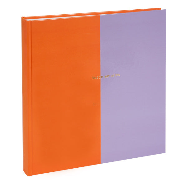 Albumas GOLDBUCH 27481 Coloration orange|lilac 30x31 60psl | kampučiai/lipdukai | knyginio rišimo