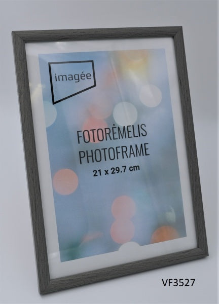 Rėmelis 21x30 plast VF3527 Notte pilkas | 14mm