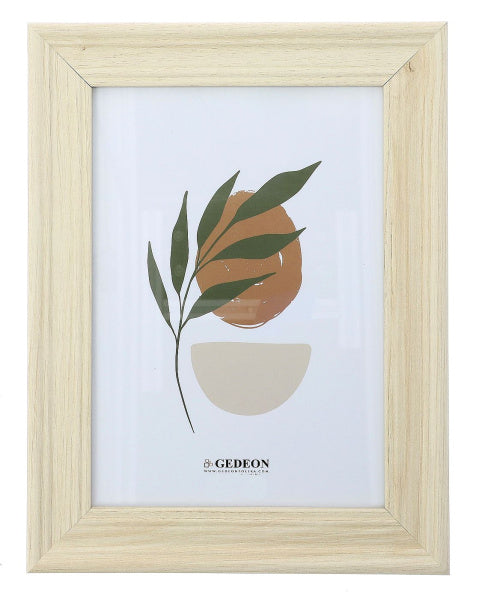 Rėmelis GED 15x21 med F215 gelsvas|30x15mm