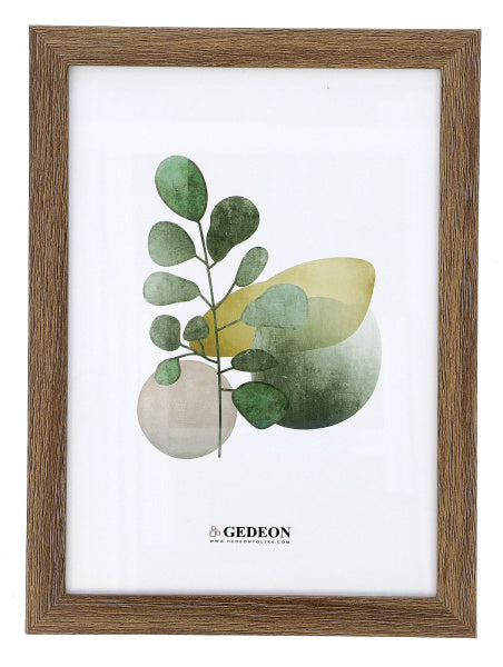 Rėmelis  GED 21x30 medinis D1421 rudas|15x9mm