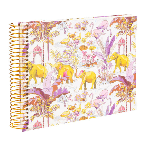 Albumas GOLDBUCH 20772 Insignia light 24x17cm/40psl | spiralinio rišimo | kampučiai/lipdukai