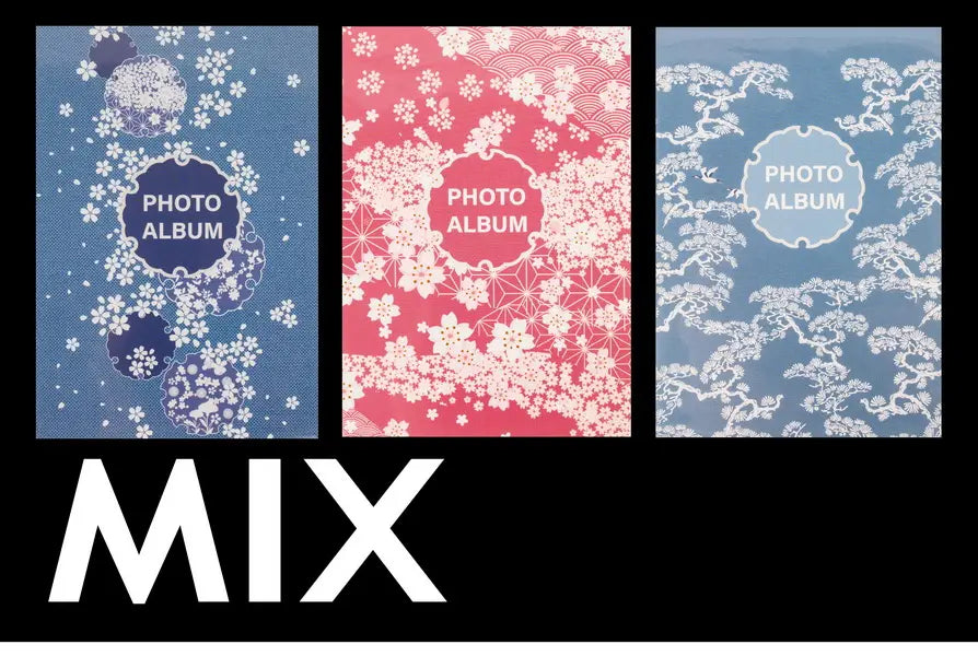 Albumas  FANDY FINE MIX 10X15 24 | kišeninis | klijuotas