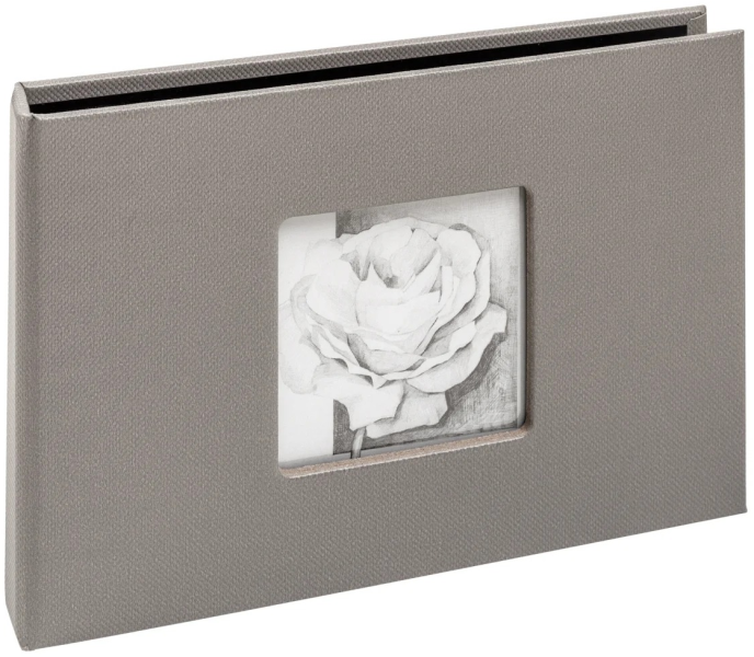 Albumas WALTHER MA-349-X Beyond grey 10x15 12| kišeninis |kietas viršelis| juodi lapai|klijuotas