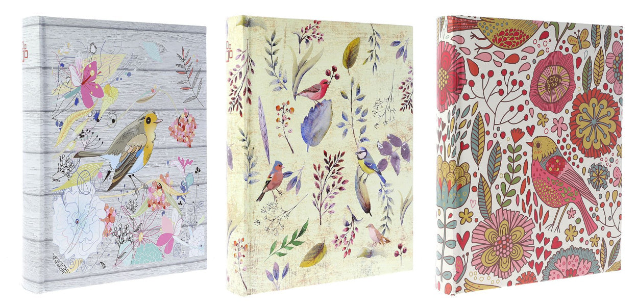 Albumas  GED B46200  NEW FLORID 10x15 200 | kišeninis | knyginio rišimo