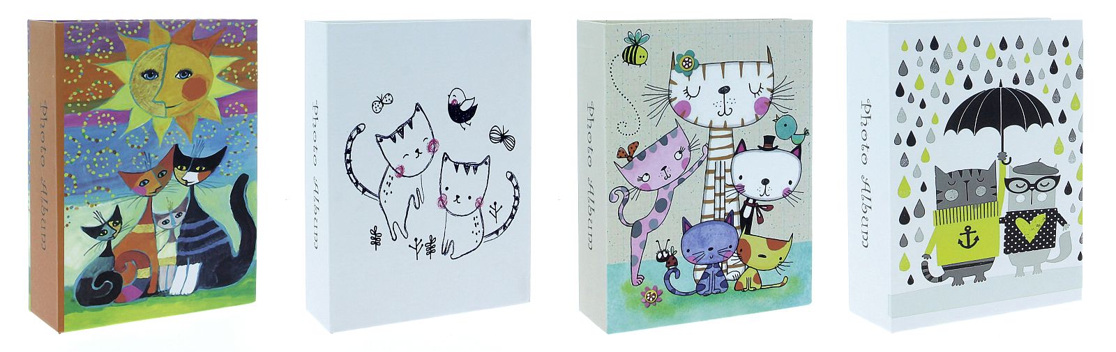 Albumas  GED MM46100 Cats 10x15 100 | vaikiškas | kišeninis | klijuotas