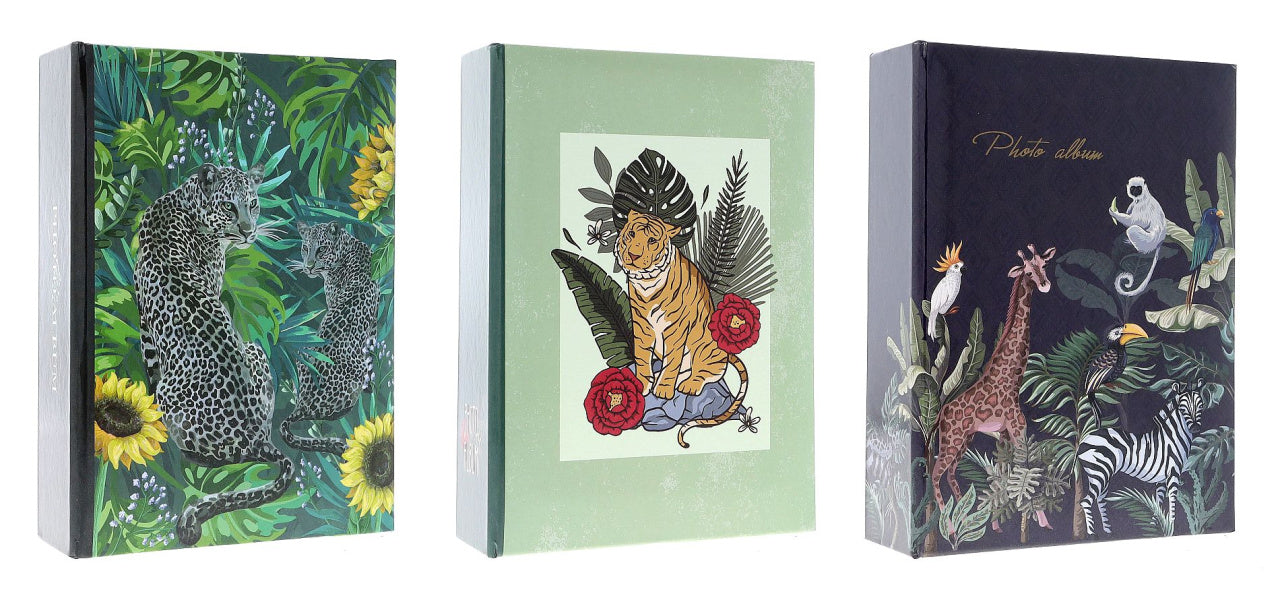 Albumas  GED MM46100 ZOO 10x15 100 | kišeninis | klijuotas