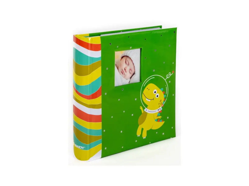 Albumas FANDY KD46200 WILD-3 10x15 200 | kišeninis | knyginio rišimo