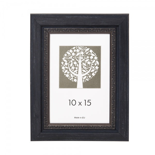 Rėmelis 10x15 plast 1306020 NATALI grafitas | 30 mm