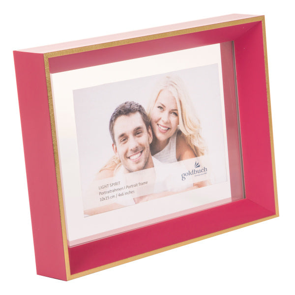 Rėmelis plastikinis GB 930392 Light Spirit pink, 15x10