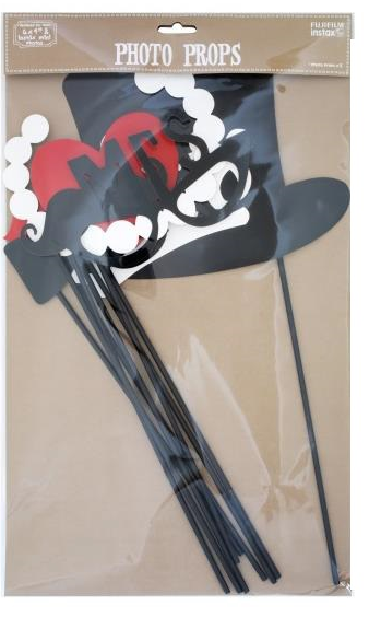 instax foto dekoracija "Wedding" (9 vnt)