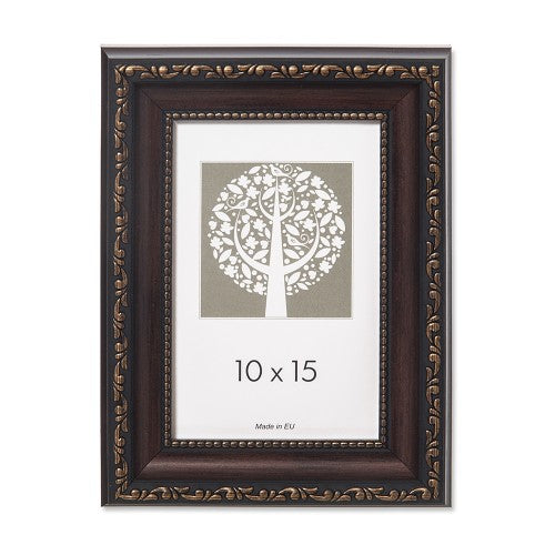 Rėmelis 10x15 plast 1306027 VESTA rudas|31mm