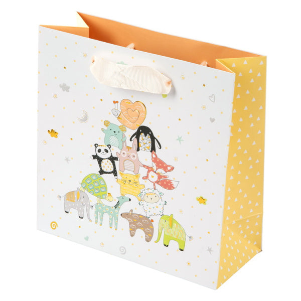 Dovanų maišelis GOLDBUCH 46472 Animal Pyramid 18x10x25