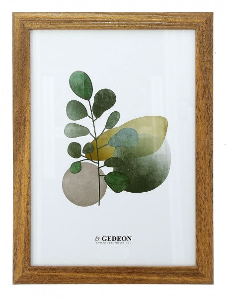 Rėmelis  GED 21x30 medinis D1021 rudas|15x9mm