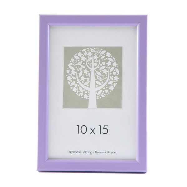 Rėmelis 15x21 plast 1303041 Aura alyvinis | 14mm