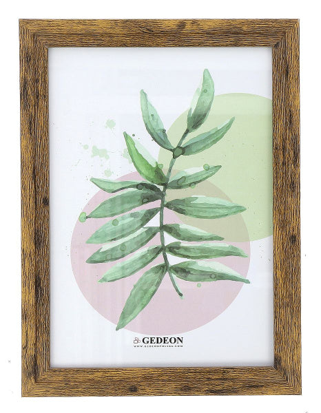 Rėmelis GED 13x18 med E213 rudas