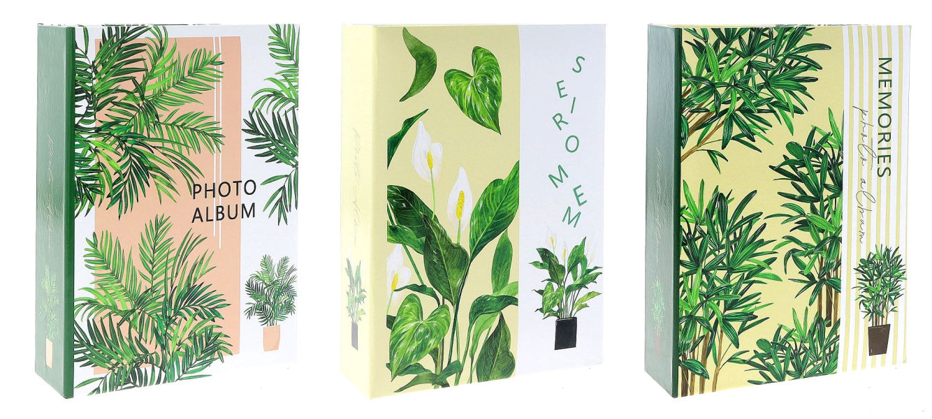 Albumas  GED MM46100 GREEN GRASS 10x15 100 | kišeninis | klijuotas