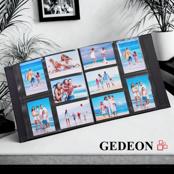 Albumas GED SB46500 ART141 10x15 500 juodi lapai| kišeninis | kniedytas