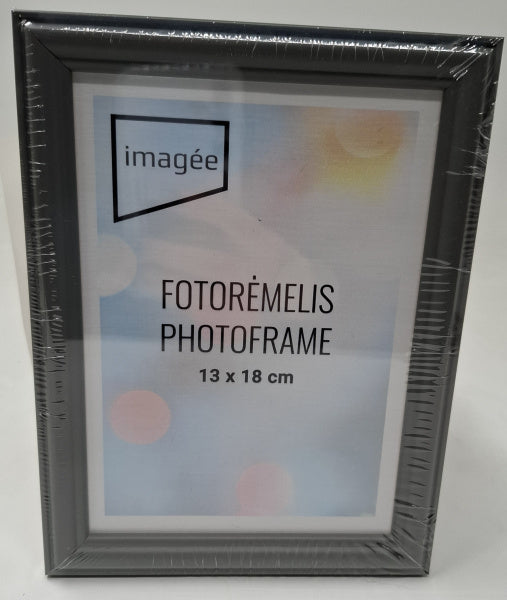 Rėmelis 13x18 med VF2306 MEMORY tamsiai pilkas|13mm