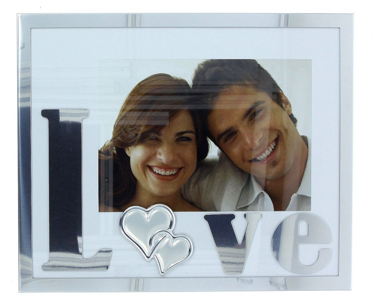 Rėmelis GED  13x18 metalinis L1318 sidabras