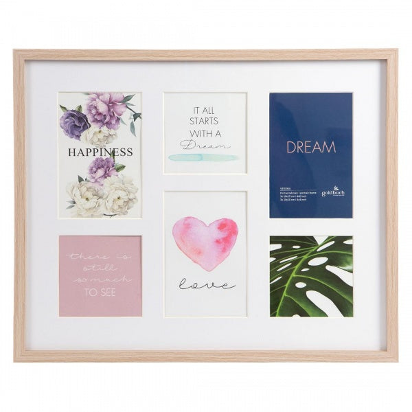 Rėmelis GOLDBUCH 920726 Verona nature | natūralus |  6 nuotr.