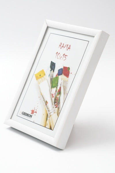 Rėmelis GED 21x30 plast EASY baltas | 8mm