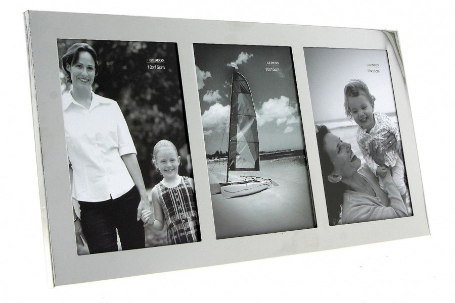 Rėmelis GED SF083Q 10x15x3 metalinis sidabras