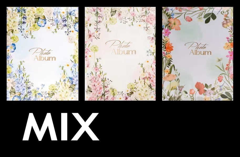 Albumas  FANDY ABLOOM  MIX 13X18 36 | kišeninis | klijuotas