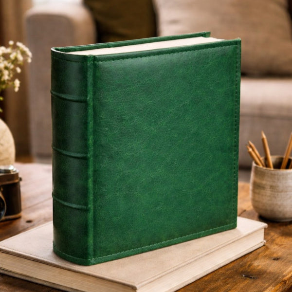 Albumas  GED B46300/2 ROYAL GREEN 10x15 300 | kišeninis | knyginio rišimo