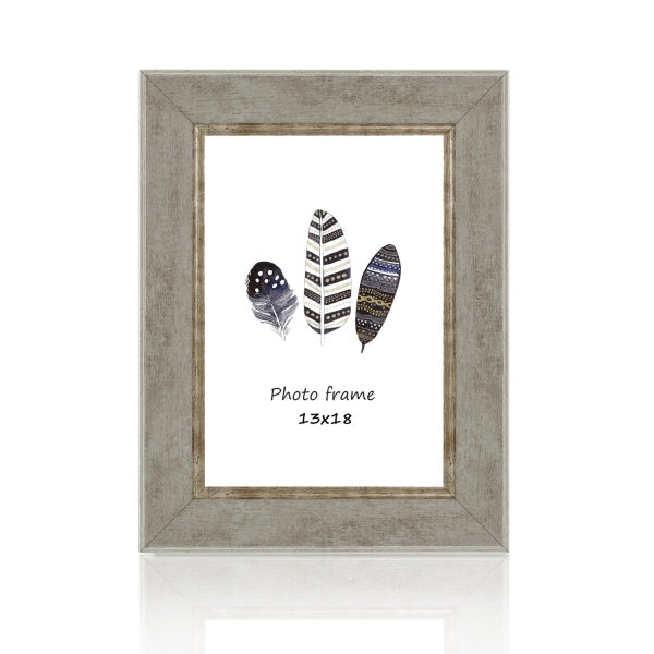 Rėmelis 13x18 med 1202302 SICILIA pilkas | 27 mm